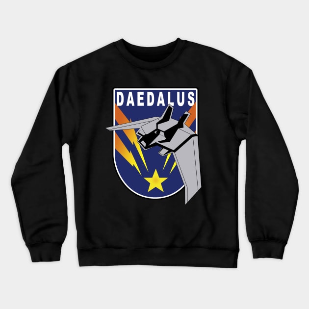 The Daedalus Crewneck Sweatshirt by snespix